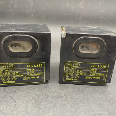 1pc X Landis Gyr LFL1.335 Serie 01 Gas Brenner Kontroller