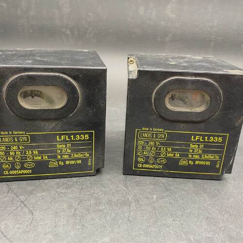 1pc x LANDIS GYR LFL1.335 SERIE 01 GAS BURNER CONTROLLER