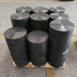 公路桥梁橡胶支座四氟板式盆式临时支座垫块国标伸缩缝圆矩形