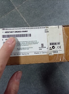 6ES7407-0KA02-0AA0模块，德国原装，全新未拆议价