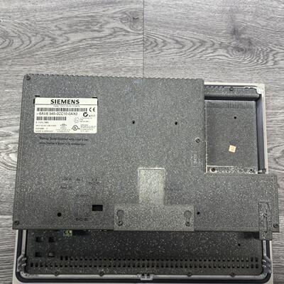 拍前询价：西门子TP270触摸屏6AV65450CC100AX