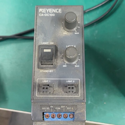 基恩士CADC100光源控制器成色还可以功能正-询