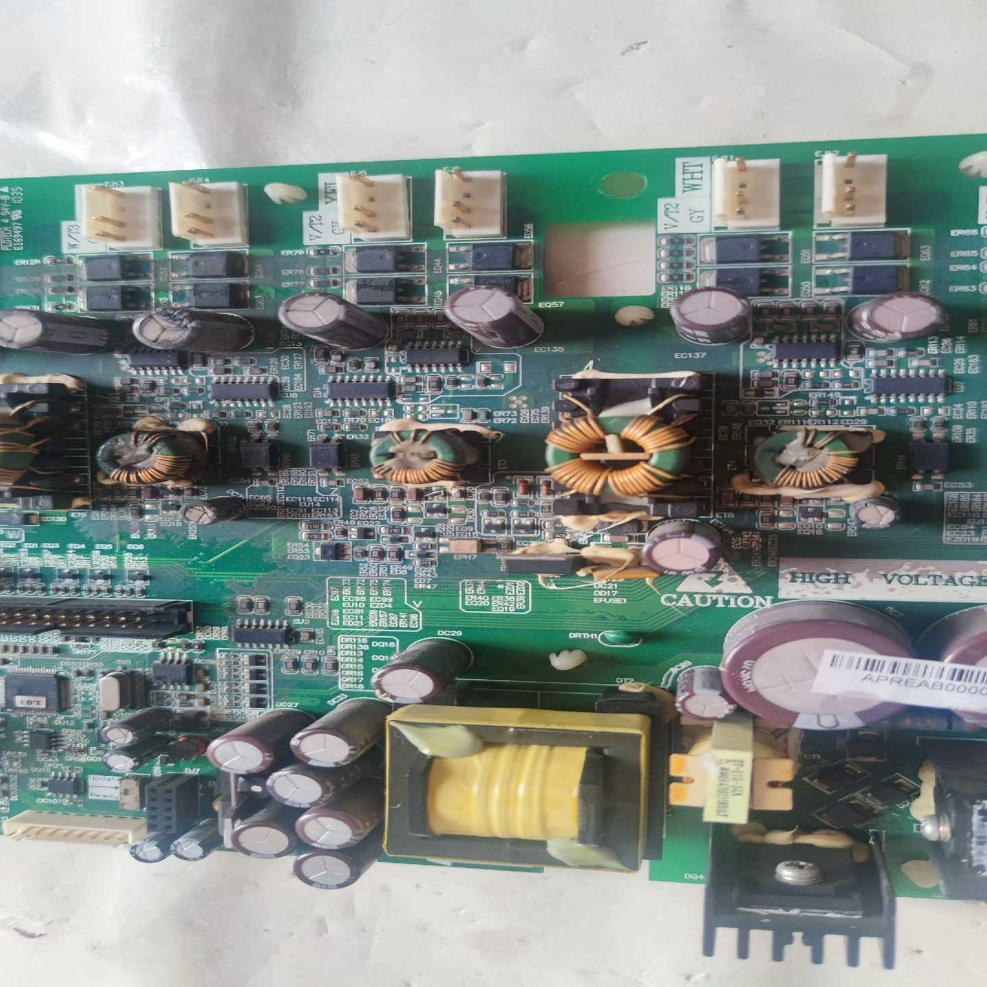 ABB550变频器7.5/5.5驱动板带模块OINT4210~询价