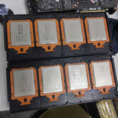 AMD3960x线程撕裂者交单成色--议价商品