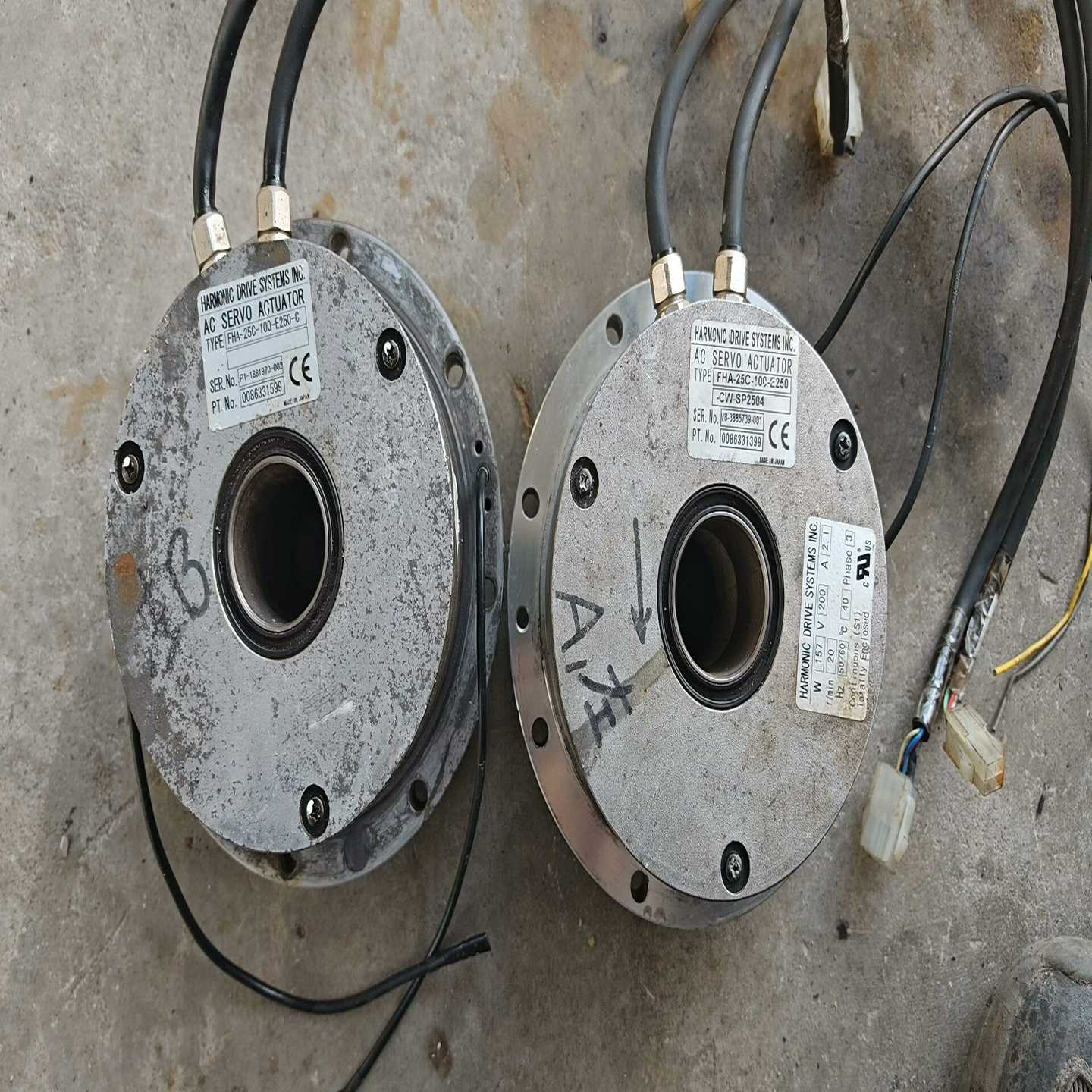 HD哈默那科伺服电机FHA-25C-100---议价商品