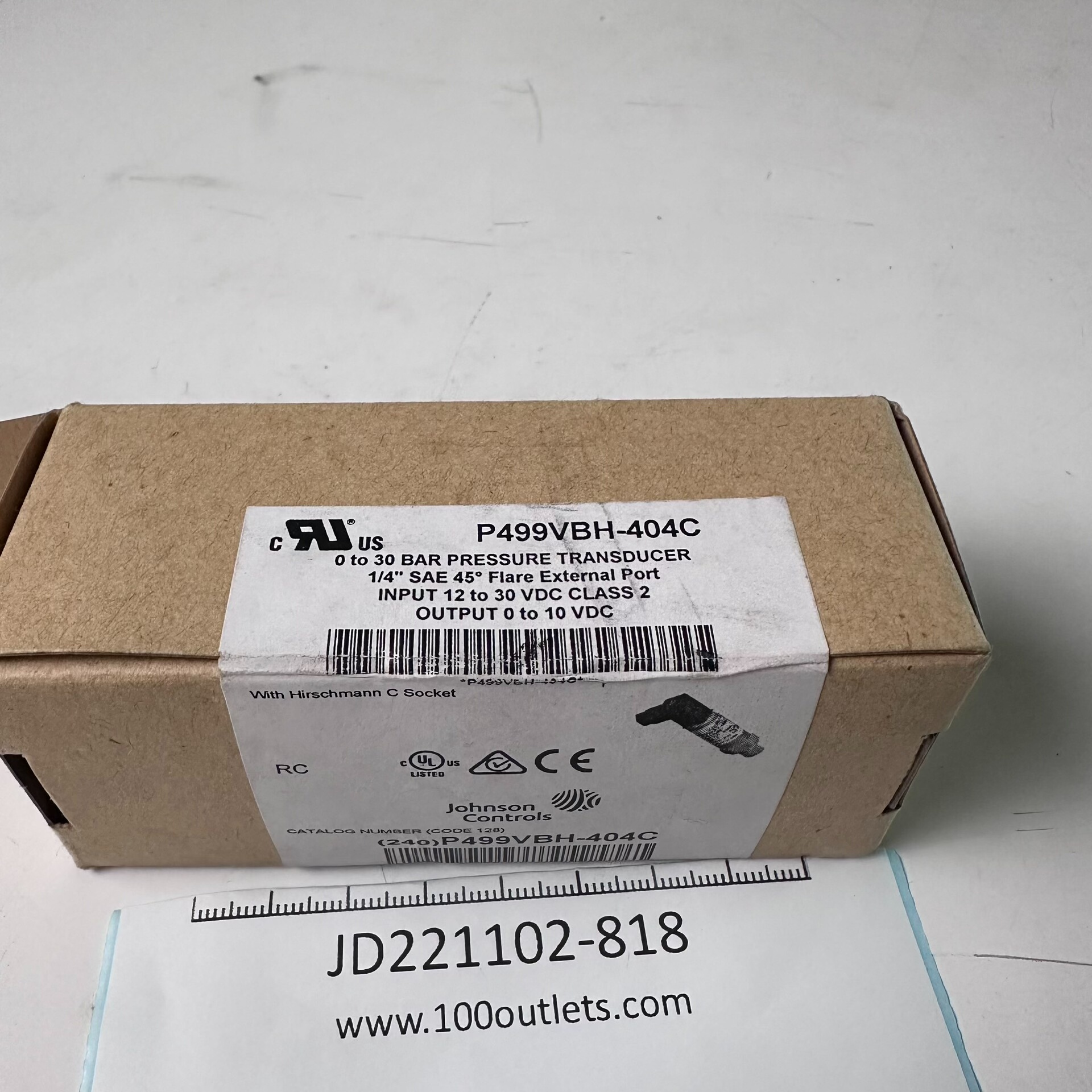 【请询价】美国江森Johnson Controls P499VBH-4