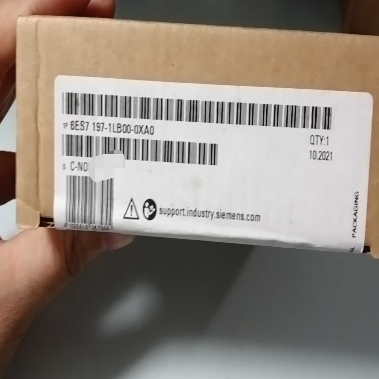 西门子6ES7197-1LB00-0XA0，全新原装正品，--议价商品