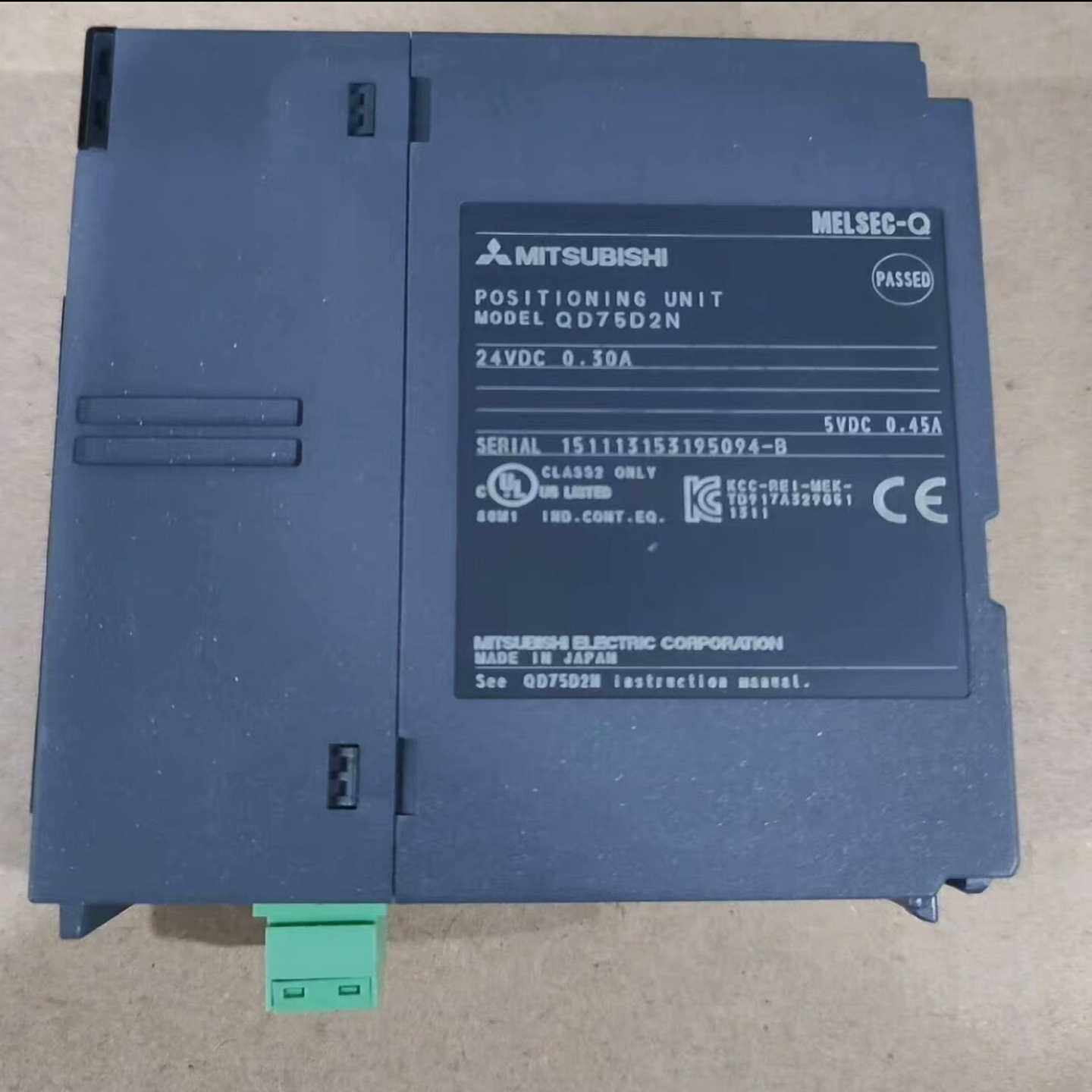 QD75D2N，三菱PLC定位模块，实物拍摄，--议价商品