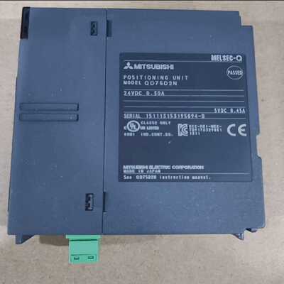 QD75D2N，三菱PLC定位模块，实物拍摄，--议价商品