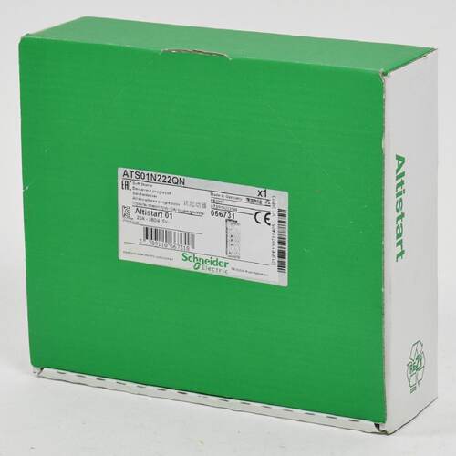Schneider Electric Altistart Soft Strater ATS01N222QN