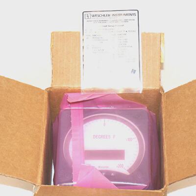 NEW WESCHLER INSTRUMENTS BG241TC BAR GRAPH METER TYPE 4HRXPA
