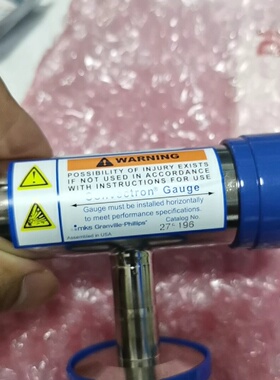 MKS真空计型号275196全新原装