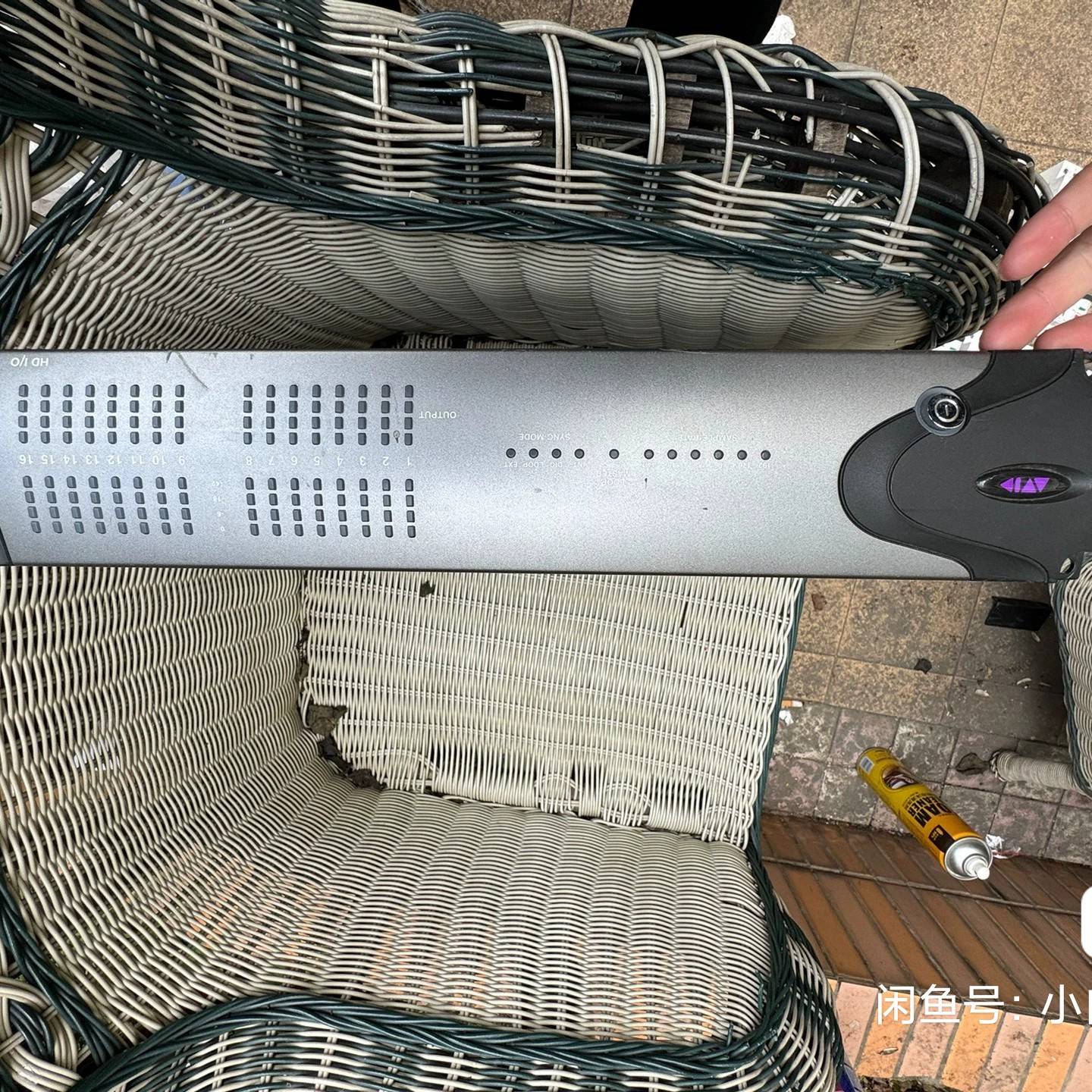 售前询价议价HiFi解码器avid HD IO 16路模拟输入