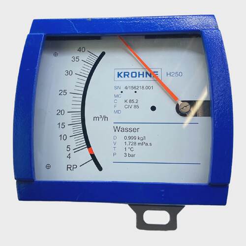 Krohne H250RRM9 Flow Meter PTmax 32 bar PS 16 bar