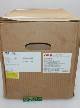 ABBACS580-01-046A-4B056J400可变速度驱动3AXD5000