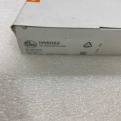 易福门传感器IW5052，未使用，实物图，不是实询价