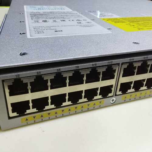 CIsco WS-C4948E-F 48口千兆电口 4口(通通配件）