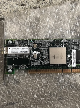 Emulex光纤网卡型号80p4544FC1020055议价