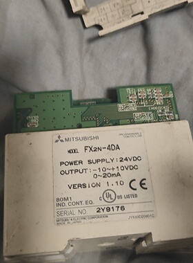 三菱PLC模块FX2N4DA议价