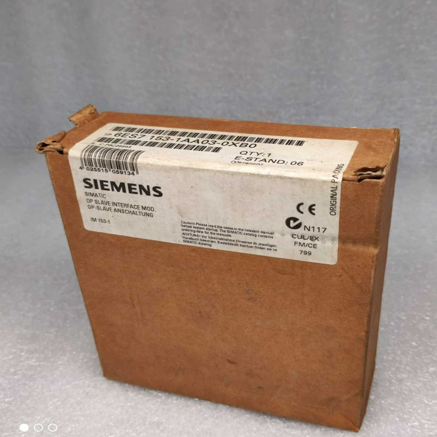 SIEMENS西门子6ES7153-1AA03-0XB0--议价商品