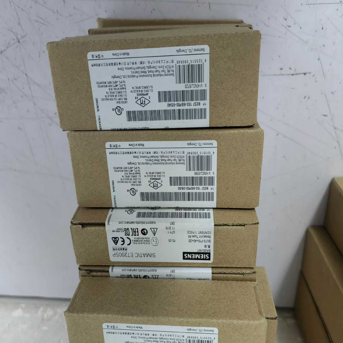 ET200SP基座6ES7193-6BP00-0BA询价