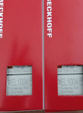 德国倍福模块EL1004询价