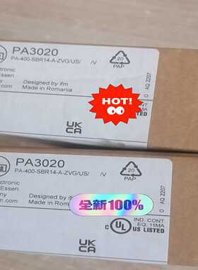 【议价】ifmPA3020pa3020易福门压力传感器原适用