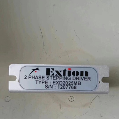 台湾EXTION大内步进驱动器EXD2025MB成色-询