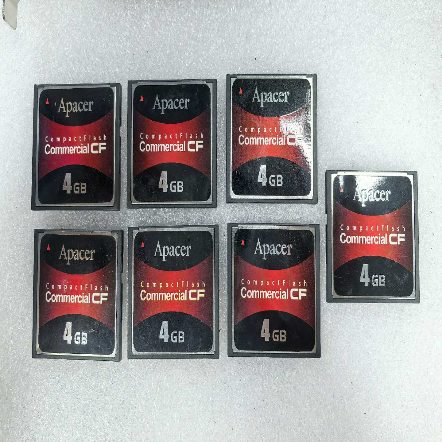 咨询-Apacer宇瞻CF4G宽温工业级CF卡4G军