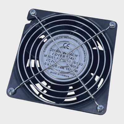 Commonwealth Lfer Axial 24V AC 105CFM 120x120x38mm FP1081 Ve