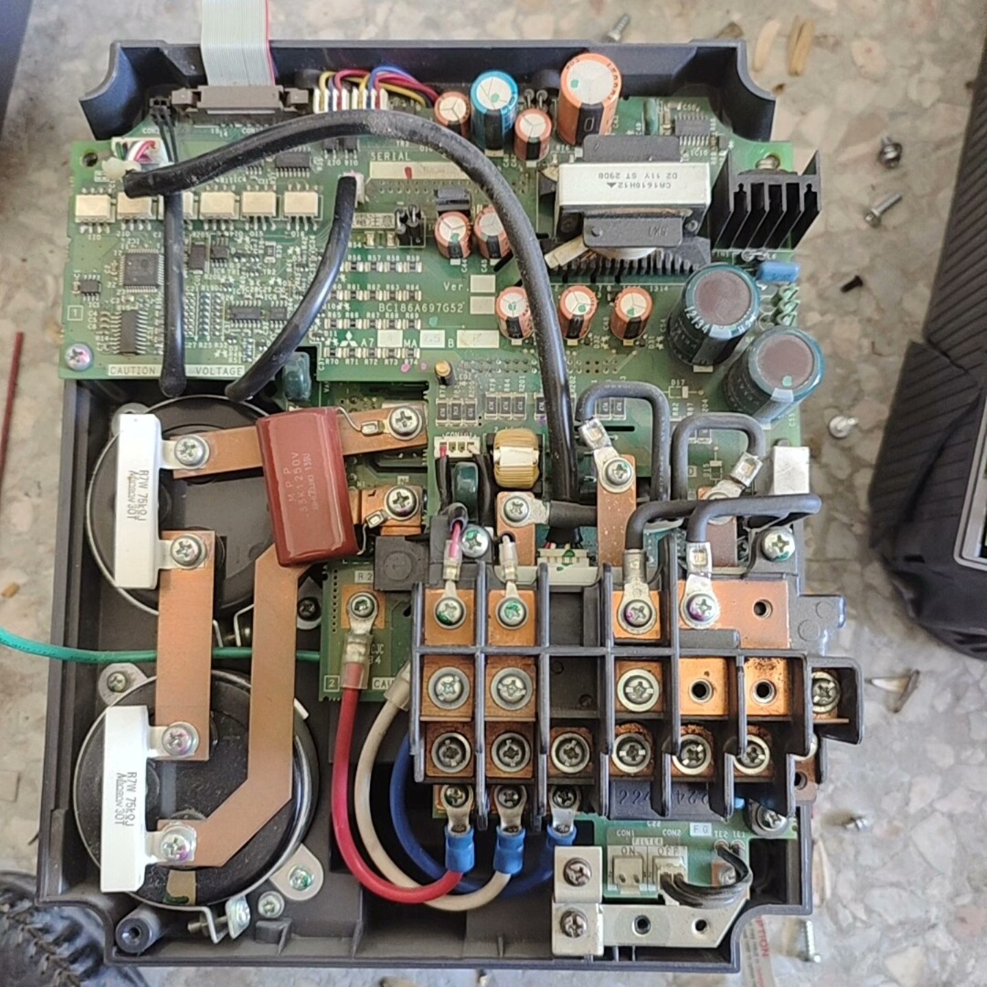 议价74M7.51866752变频器电源适用