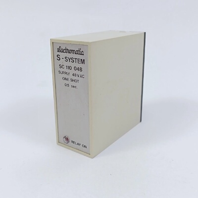 寻》》Electromatic SC 110 048 Relay SSystem 48VAC 0.5Sec One