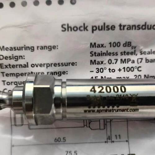 询价SPM振动传感器脉冲传感器SPM42000