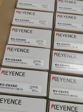 议价KEYENCE基恩士PLC模块KV-C64TC/C64XC/C64XB/C64TA/C64XA/C64