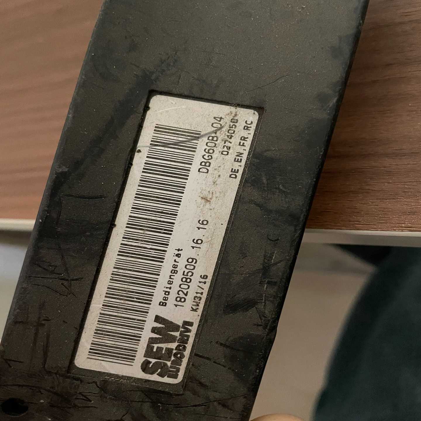 SEW变频器选件，操作面板DBG60B-04--议价商品