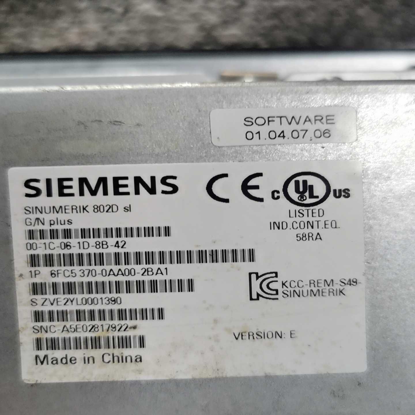 询价6FC5370-0AA00-2BA1802DSL