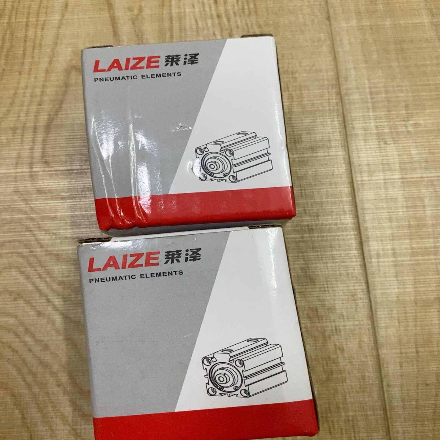 莱泽薄型气缸SDA50X10共两个100询价