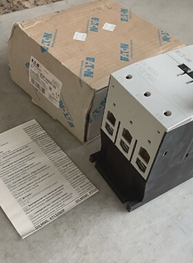 EATON DILM170 RAC120 RELAY CONTACTOR 100120V 3 POLE U3S