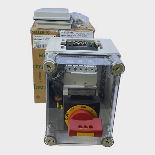 Interruptor Principal Moeller NZM1 Para Uso Industrial
