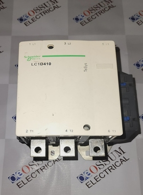 SCHNEIDERELECTRICLC1D410磁性接触器410AMPVOLTAGE220VAC