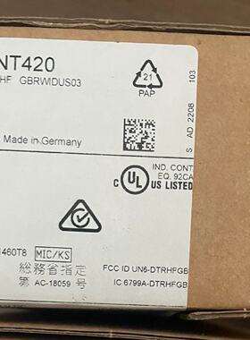 议价IFM易福门ANT420/ANT430高频读写头，全新原厂，价格私聊