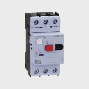 WEG 12429312 MPW18 overload relay 0.25A motor protection IP2