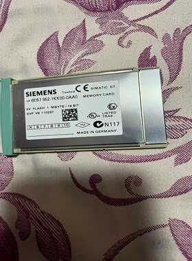 【议价】6ES7952-1KK00-0AA0内存卡适用