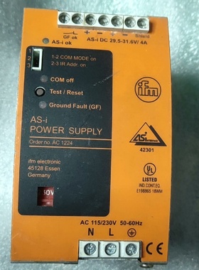 原装IFMASi电源AC1224易福门-议价