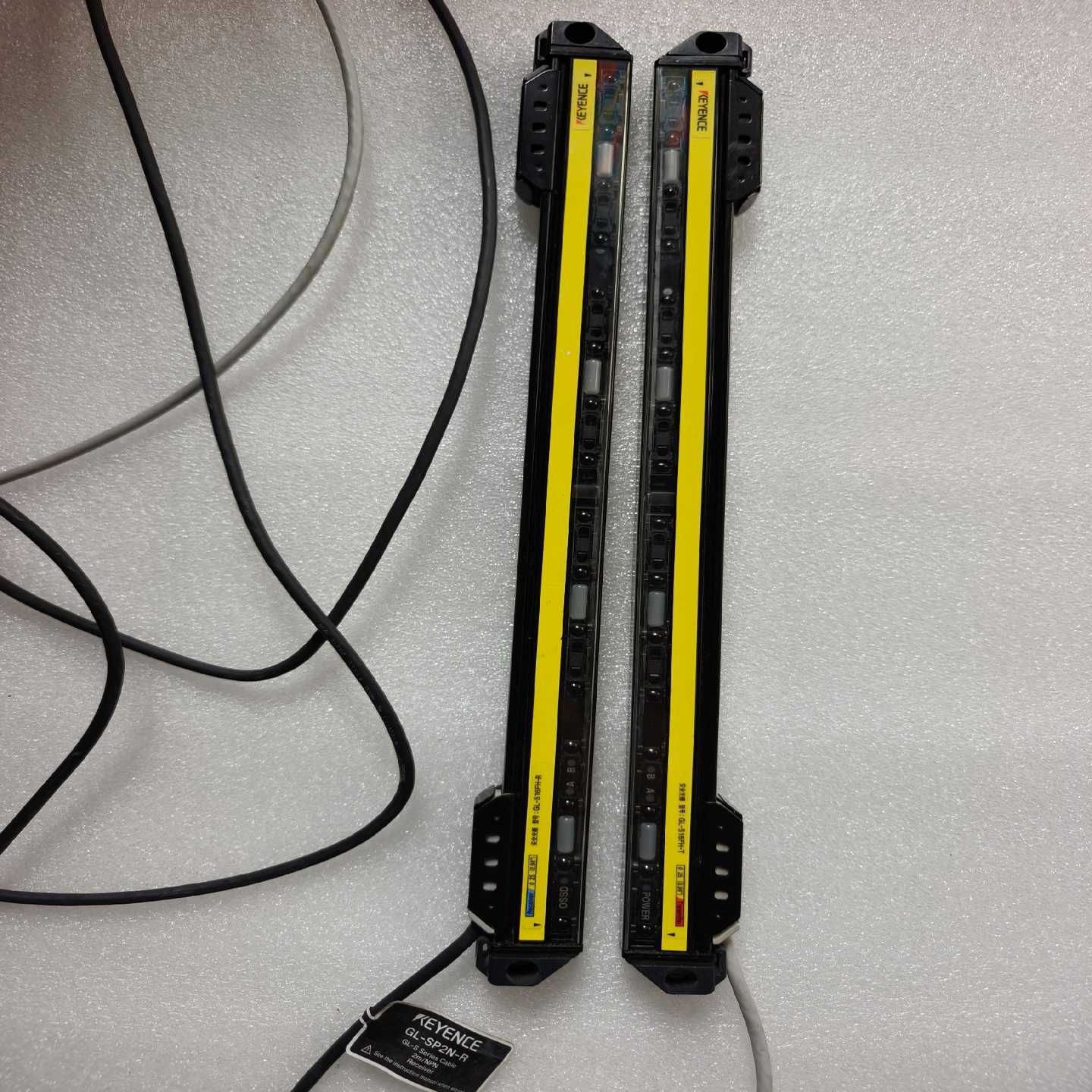 基恩士安全光栅GL-S16FH-T/GL-S16FH-R询价