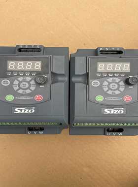 中驱变频器220V0.75KW，型号:ZQ100M-R75G--议价商品