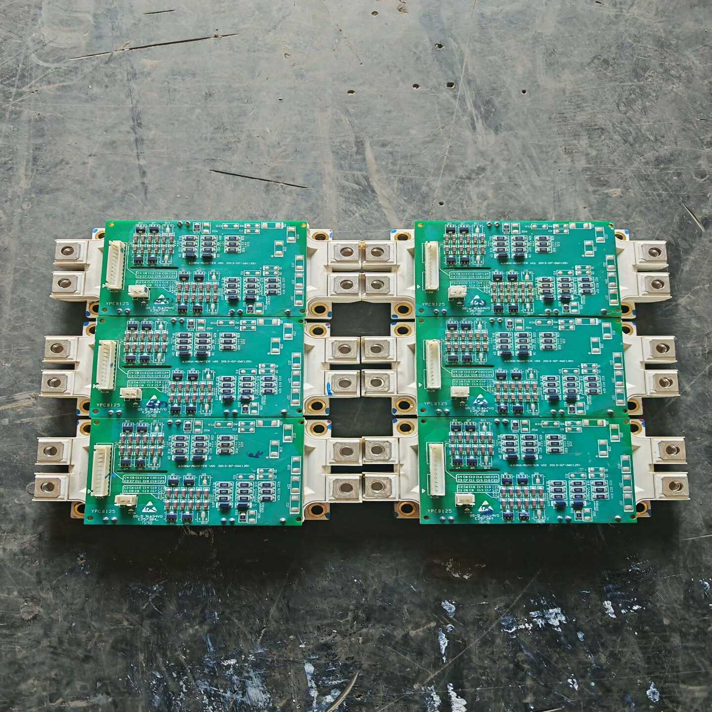 【请询价】拆机优利康变频器大功率驱动触发板含模块YPCB125 YPC