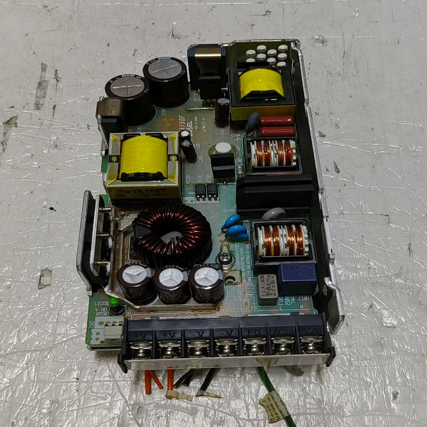 工业电源模块PBA150F-12成色发货之前确认实图询价