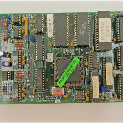 A15438ASSYPL核心逻辑控制器BRDRUDOLPHTECHNOLOGIESINC