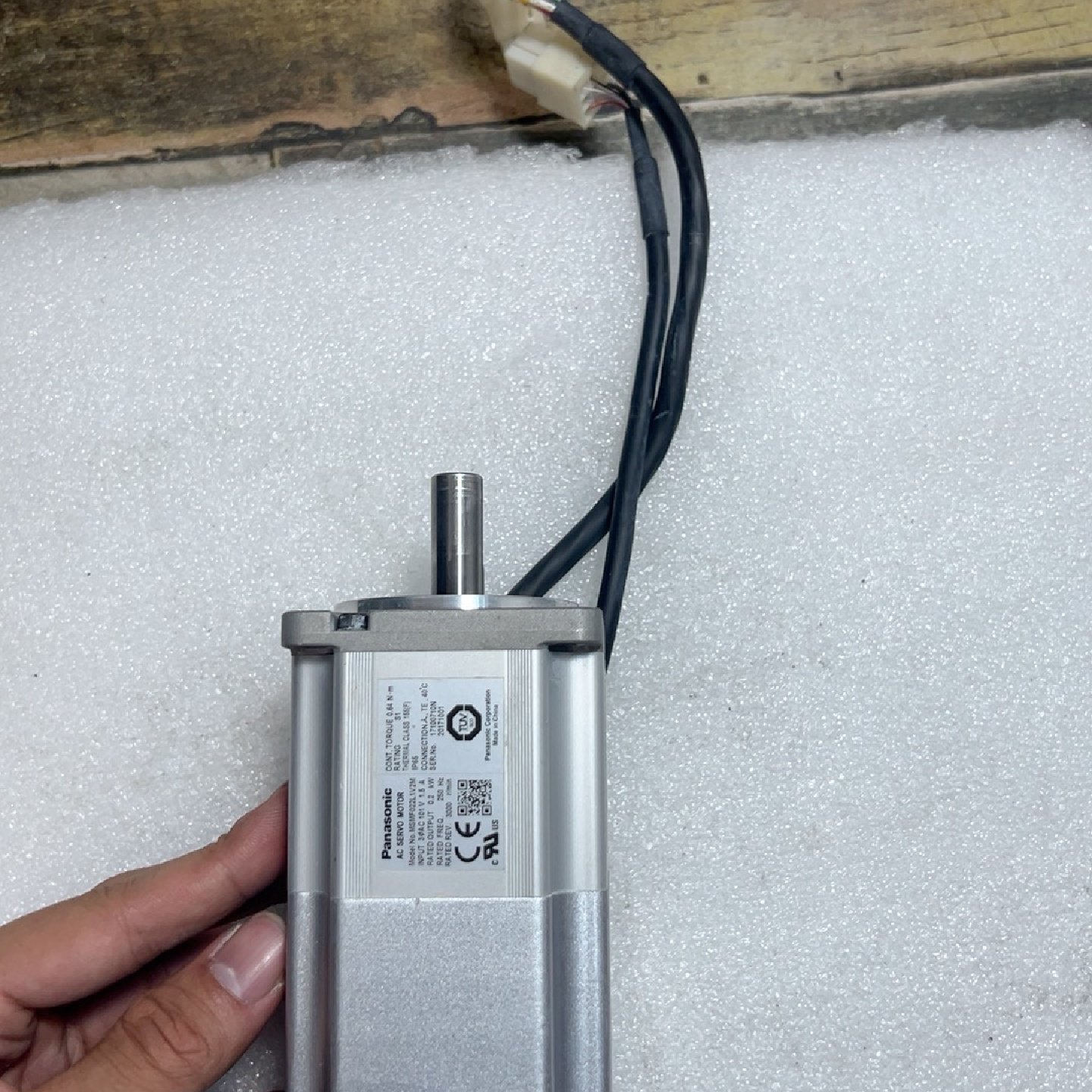 议价A6伺服电机MSMF022L1V2M带刹车200W议价,电子元器件市场,其它元器件,淘宝优惠券,粉丝福利购,淘宝优惠卷